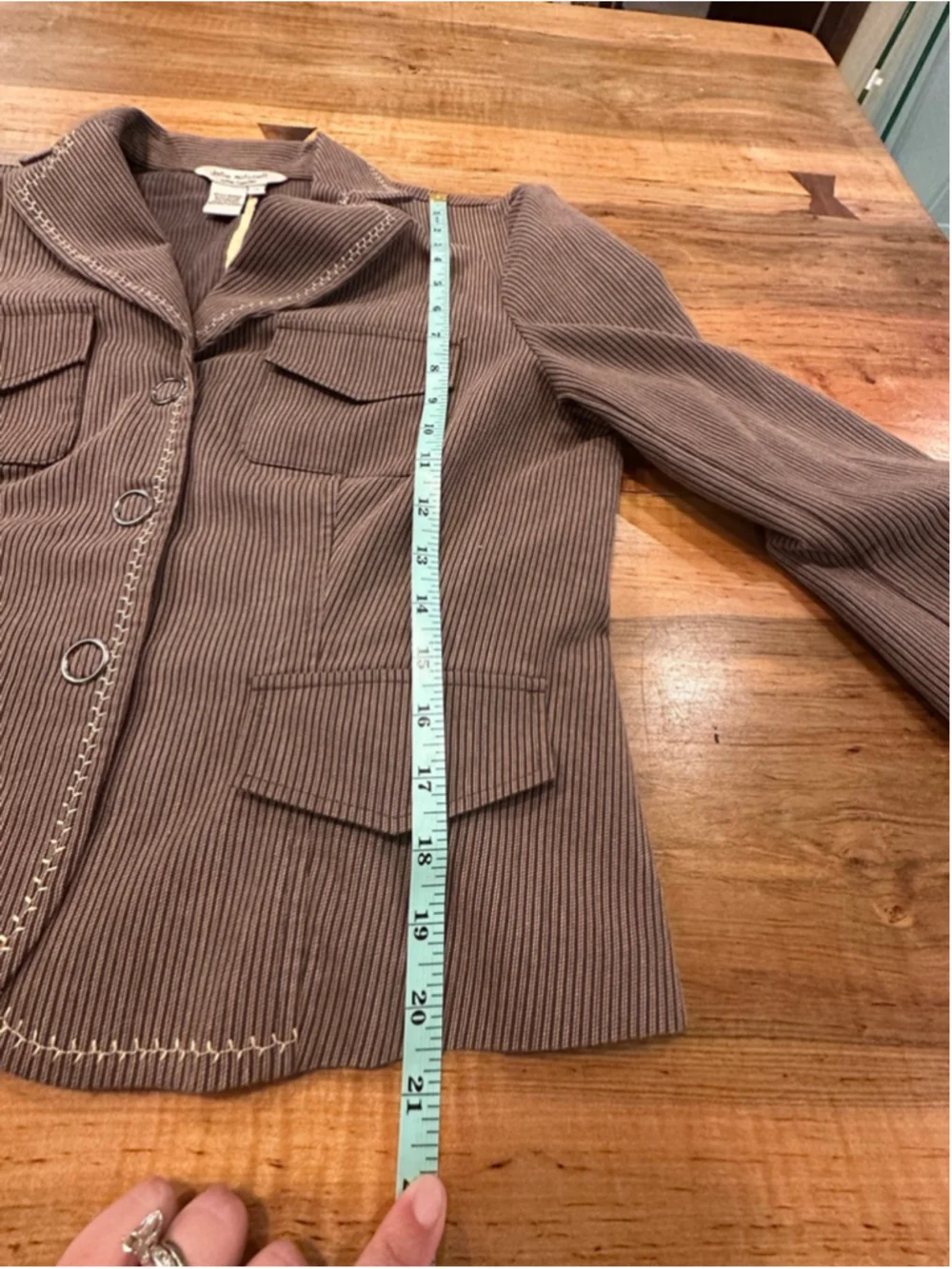Julie Mitchell Corduroy Pant Suit Set Size 12